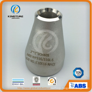 Sch40s 310S Pipe Reducer Stainless Steel Pipe Fittings (KT0202)